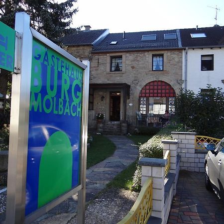 Gaestehaus Burg Molbach Kreuzau Exterior photo